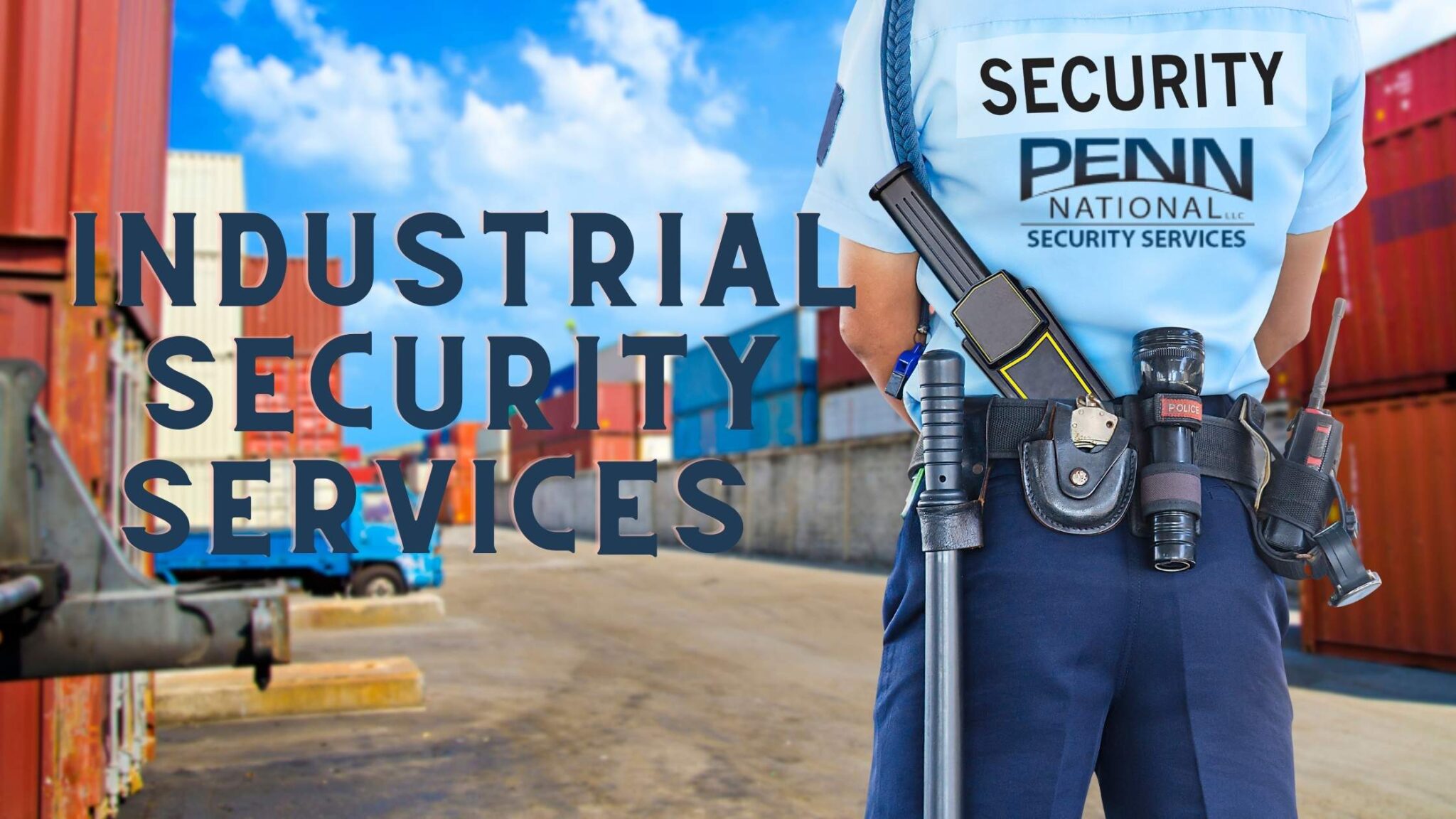 Industrial security services Penn National Security Services
