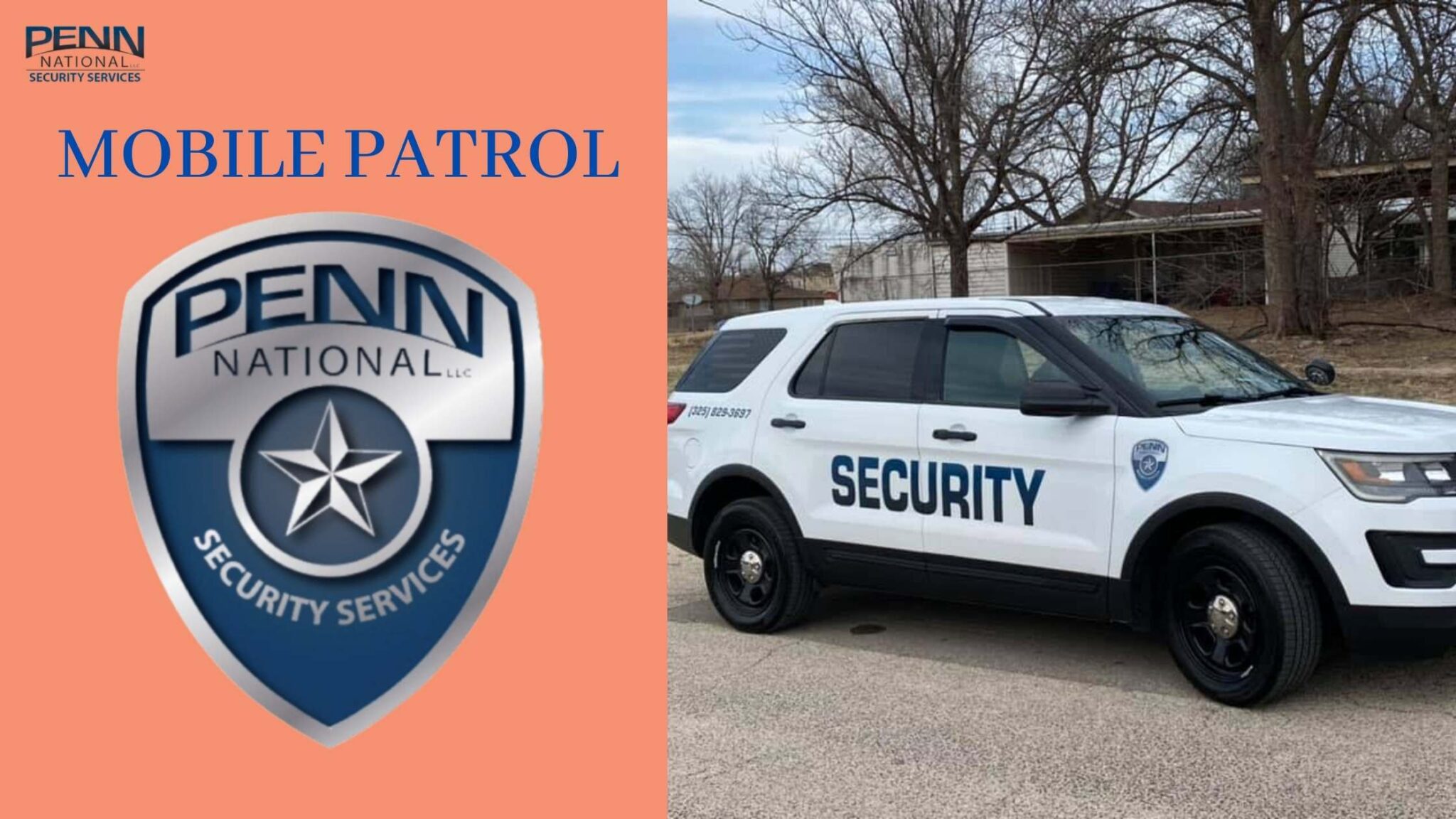 Mobile Patrol Security: On-Demand Protection | Penn National Security